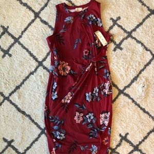 Nine Britton floral dress